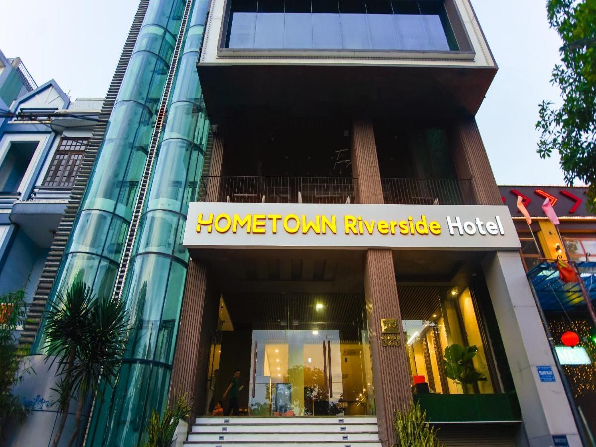 Hometown Danang Riverside Hotel & Spa Buitenkant foto